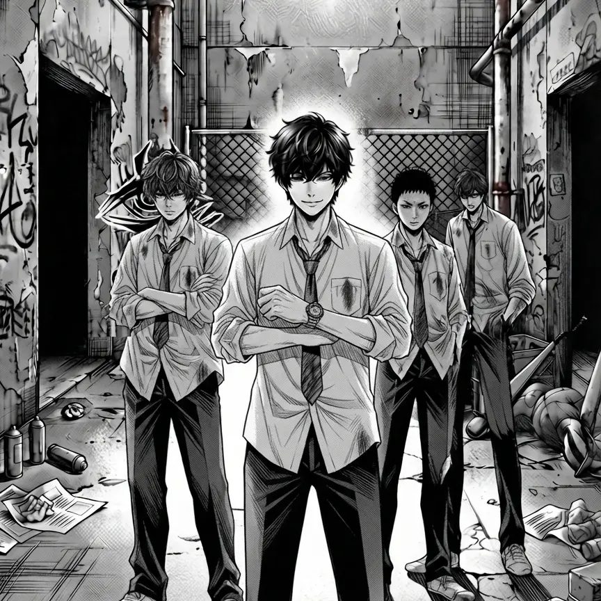 Rere3.의 Bullies/The kind Leo…Luca, the toughest