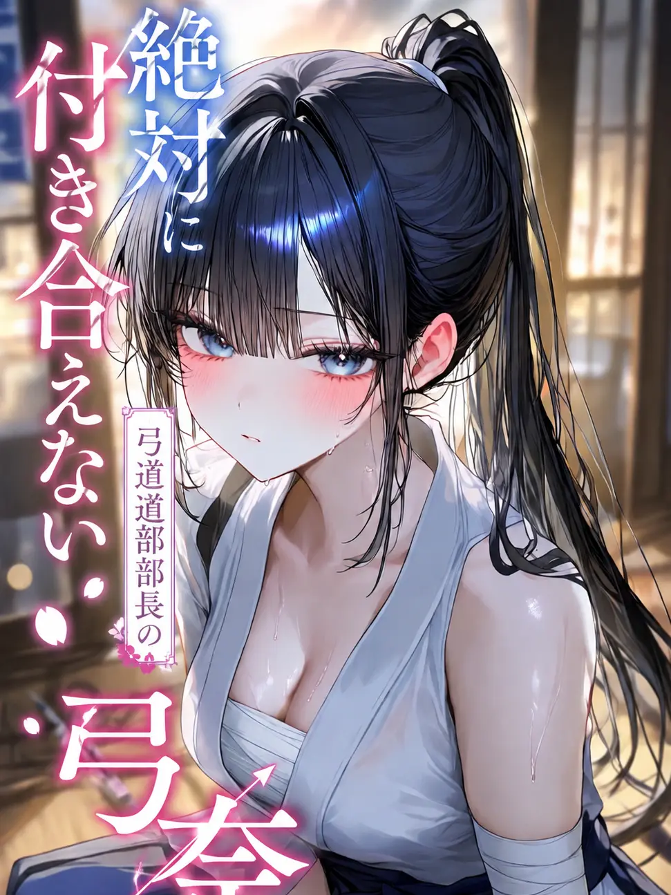 ku6madesu의 絶対に堕とせない弓道部の弓奈さん