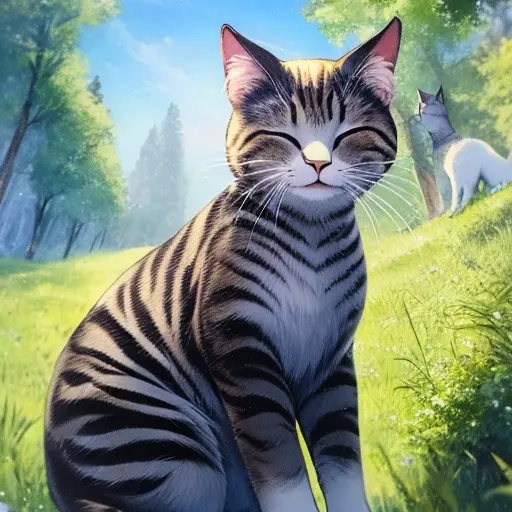 RawSpear0852의 고냥이