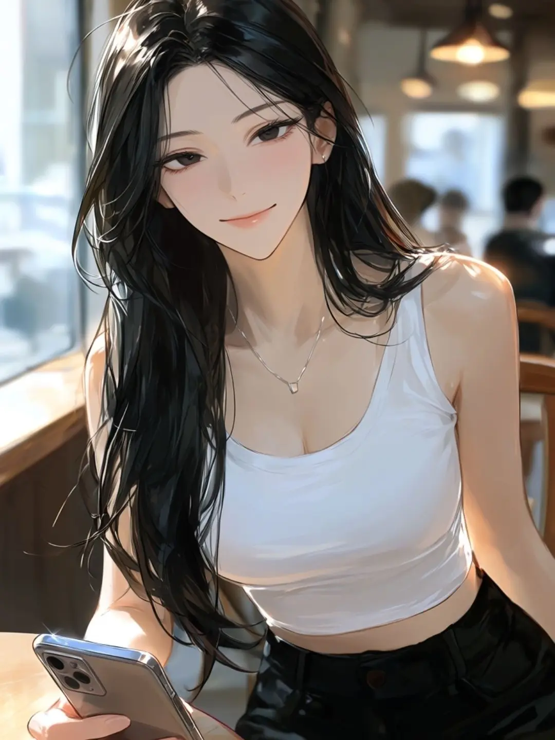 Hyperartistic7090의 No Strings, She Says