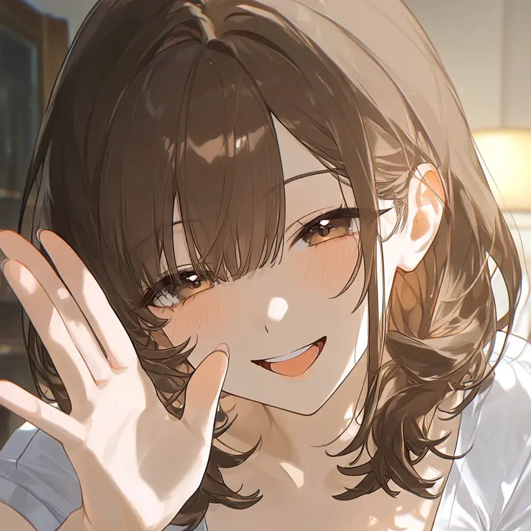 PorousWing2459의 ルームシェアに咲く百合