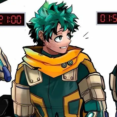 Profile image of Izuku midoriya