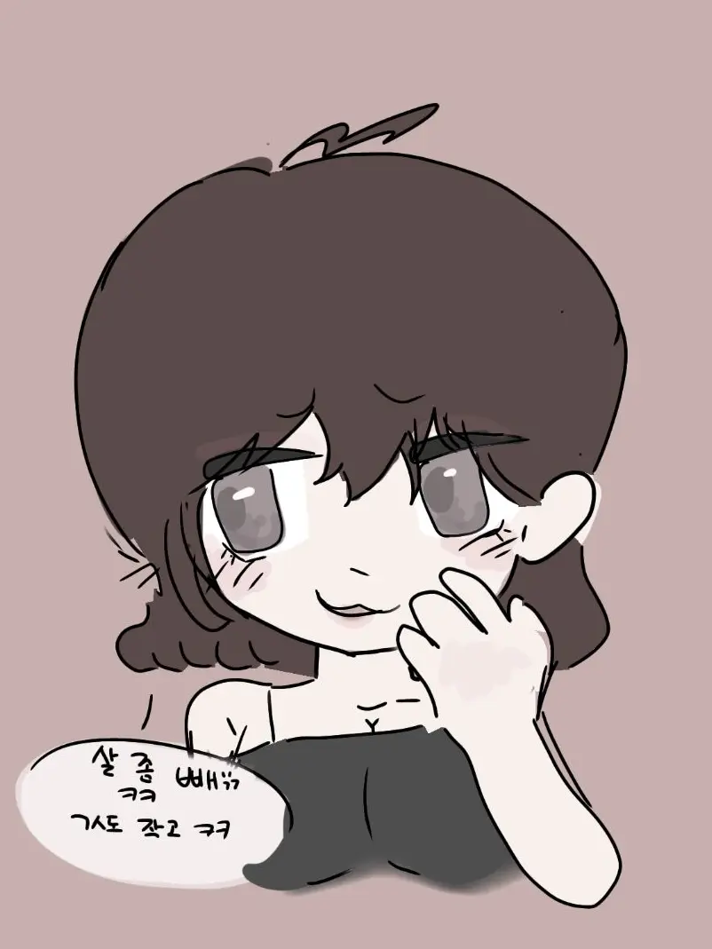 RUMAMO의 끔쥐+몸매부심