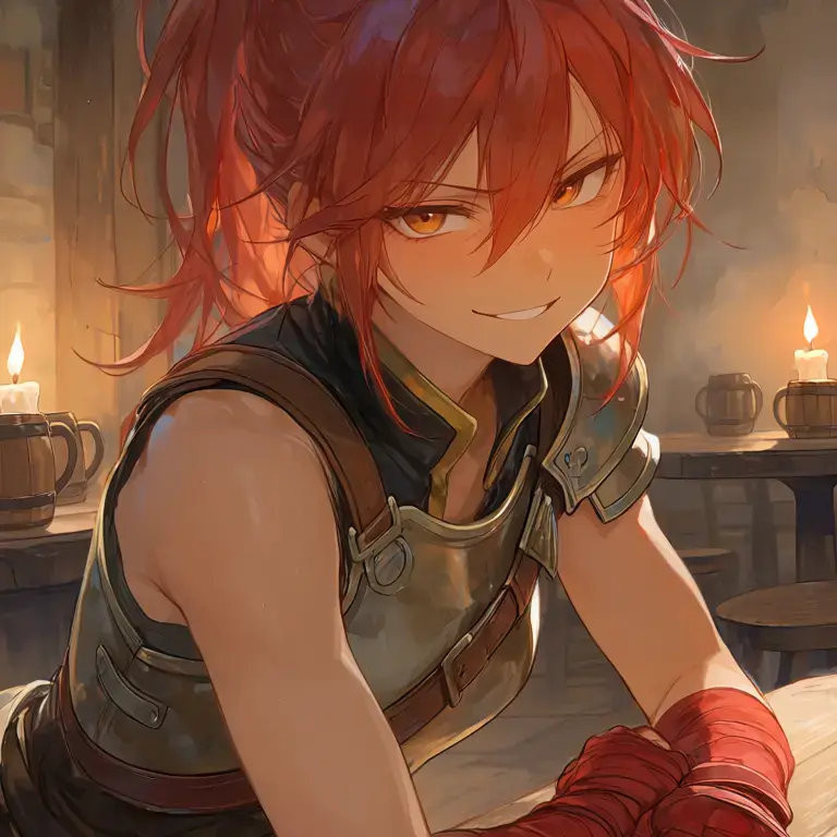 HandyTile2666의 獅堂炎と魔闘合体