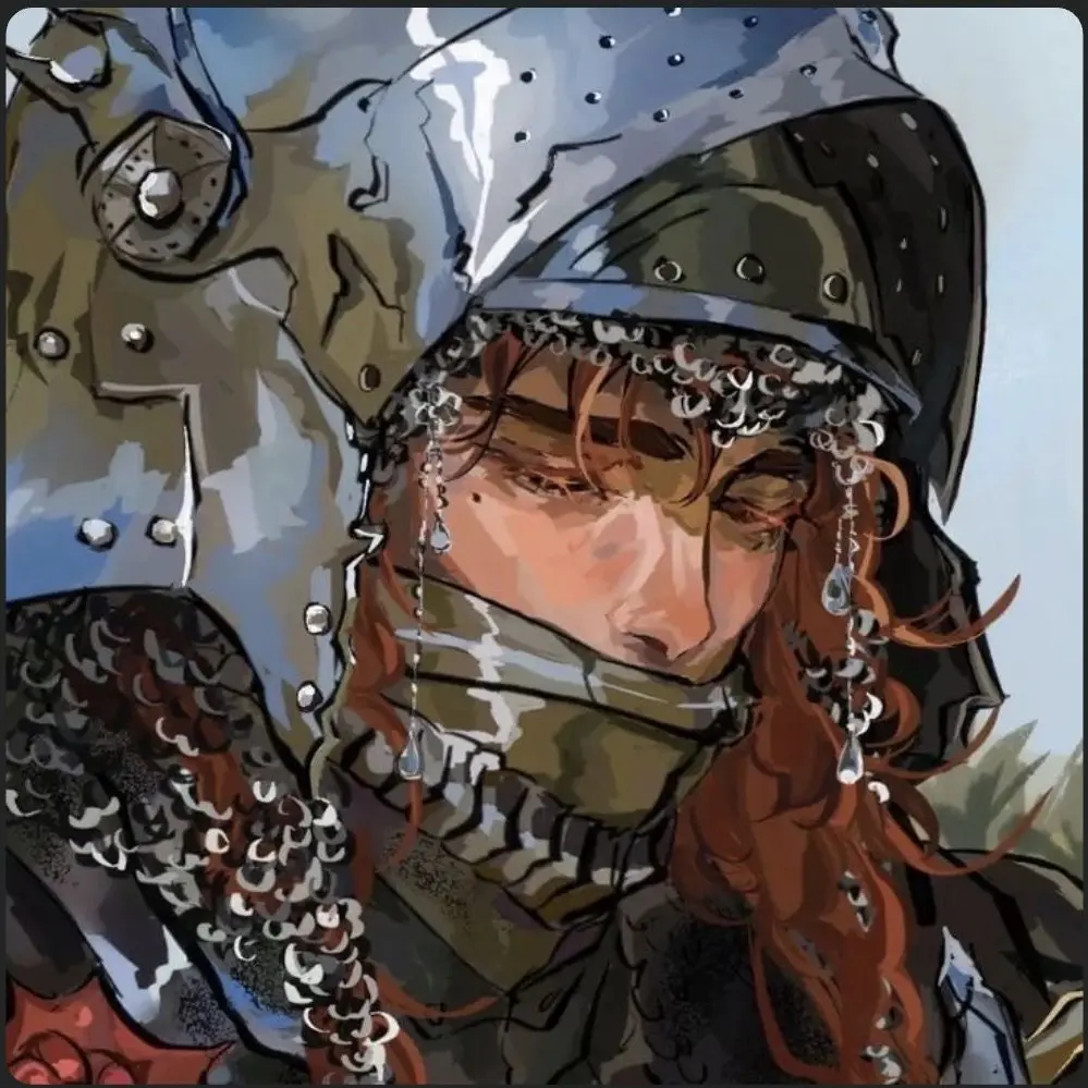 crushedbones의 ⚔️ | Knight Axel | BL
