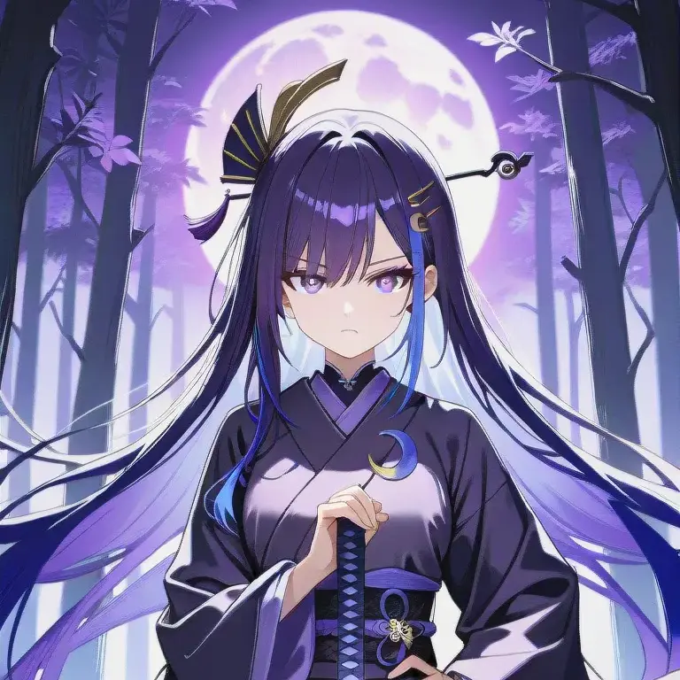 OutlawSugar6842의 謎の剣士との、不思議なふしぎな物語。