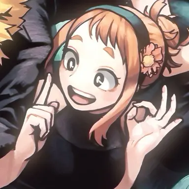 Profile image of 麗日お茶子
