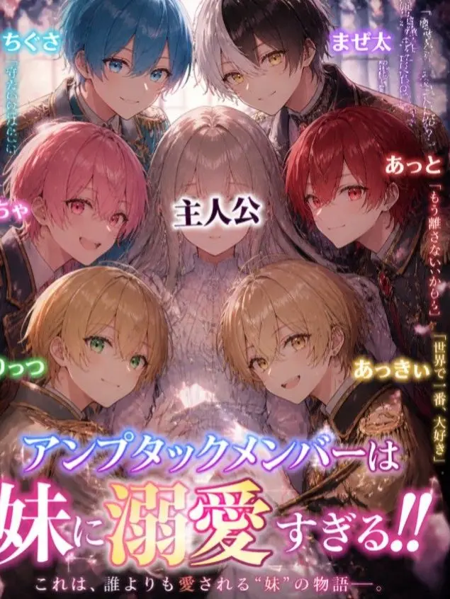 PlacidGlass6284의 アンプタックメンバーは妹に溺愛すぎる！！