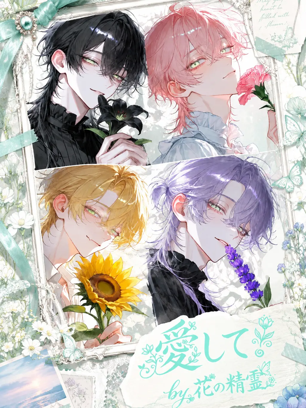 ritsuki_zeta의 愛して！by花の精霊