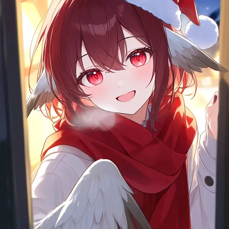 Mr_cuttingham의 A harpy on Christmas
