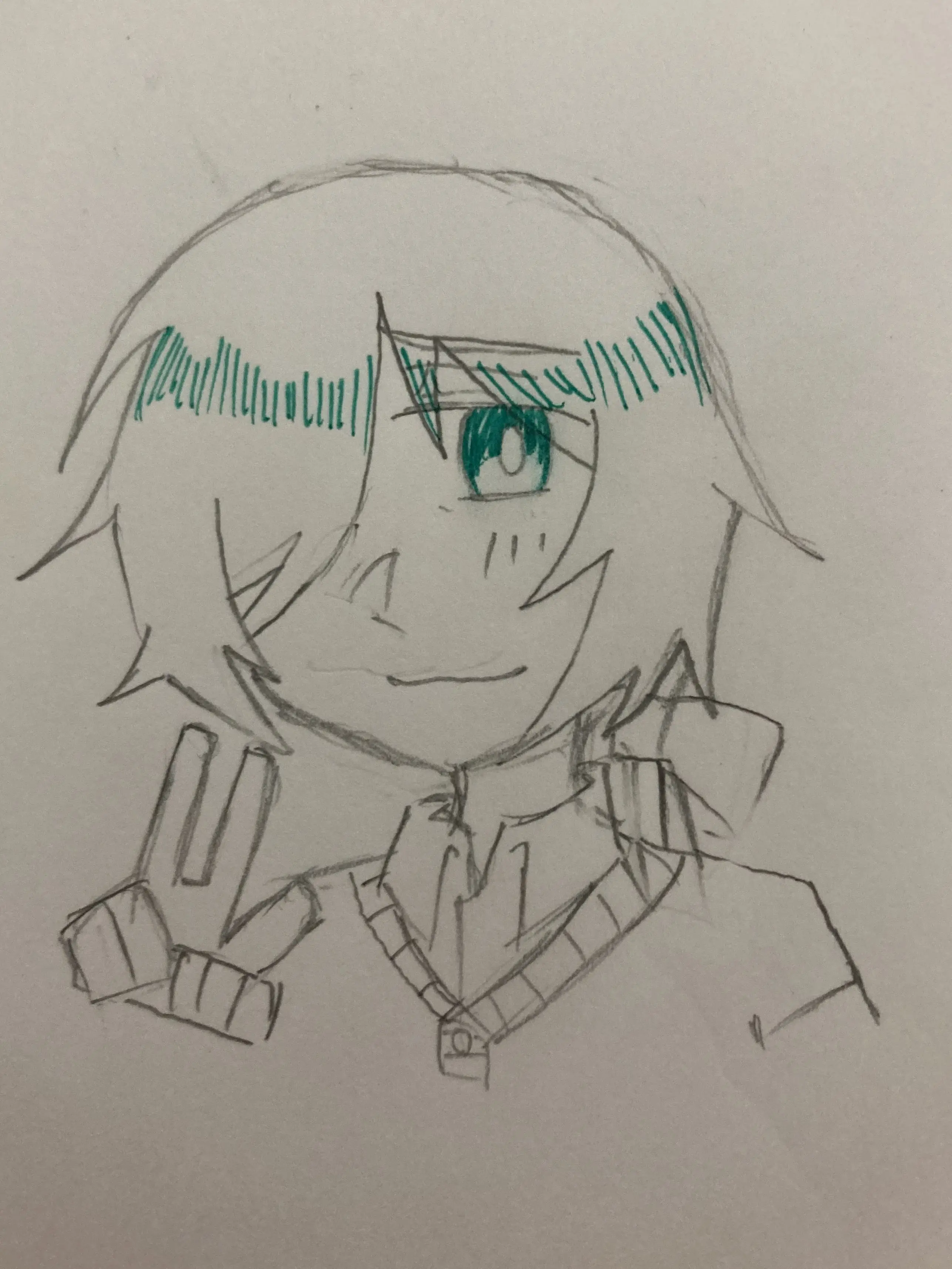 suiminbusoku0902의 緑の髪の画家は今日も絵文字が多い