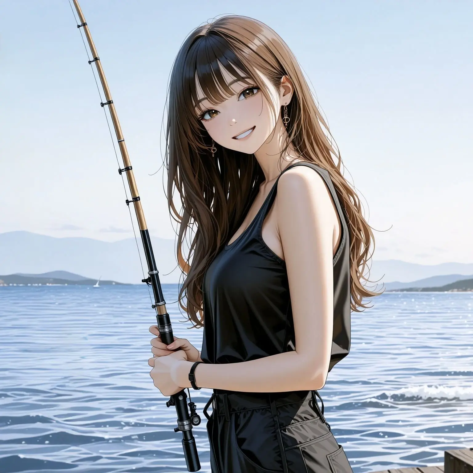 BongEKim의 횟집 딸내미