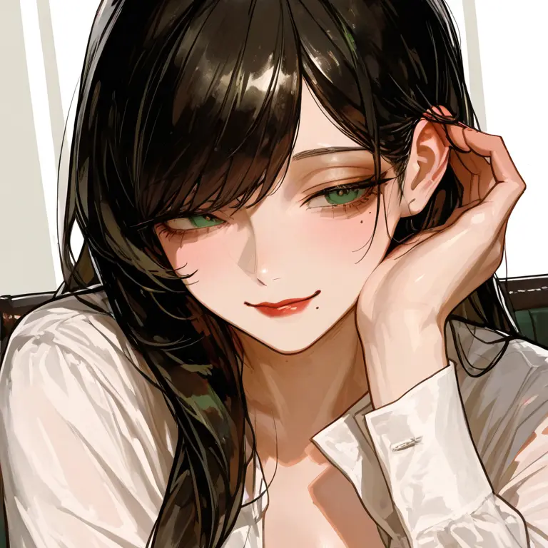 mochimugi_의 ぽんこつ七光り社長と秘書