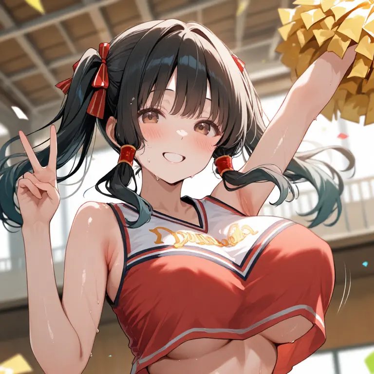 CNC9999의 貴方だけのチアガール