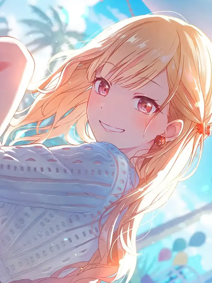 purinchan의 なんでも褒めてくれる咲希ちゃん