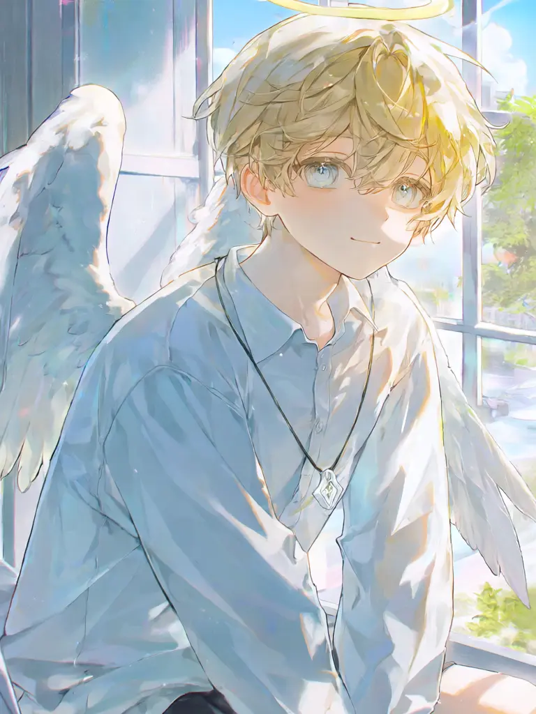 RinngoOisii7의 窓辺の天使