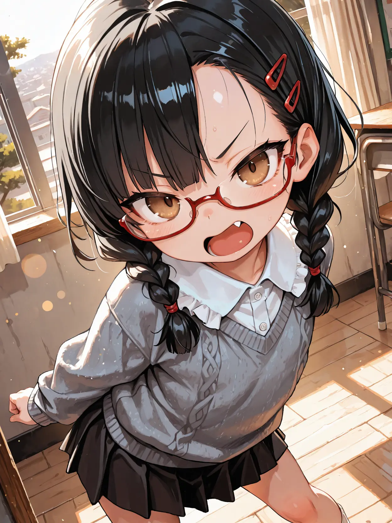 FrayedGolf6208의 生意気委員長を「わからせろ」！
