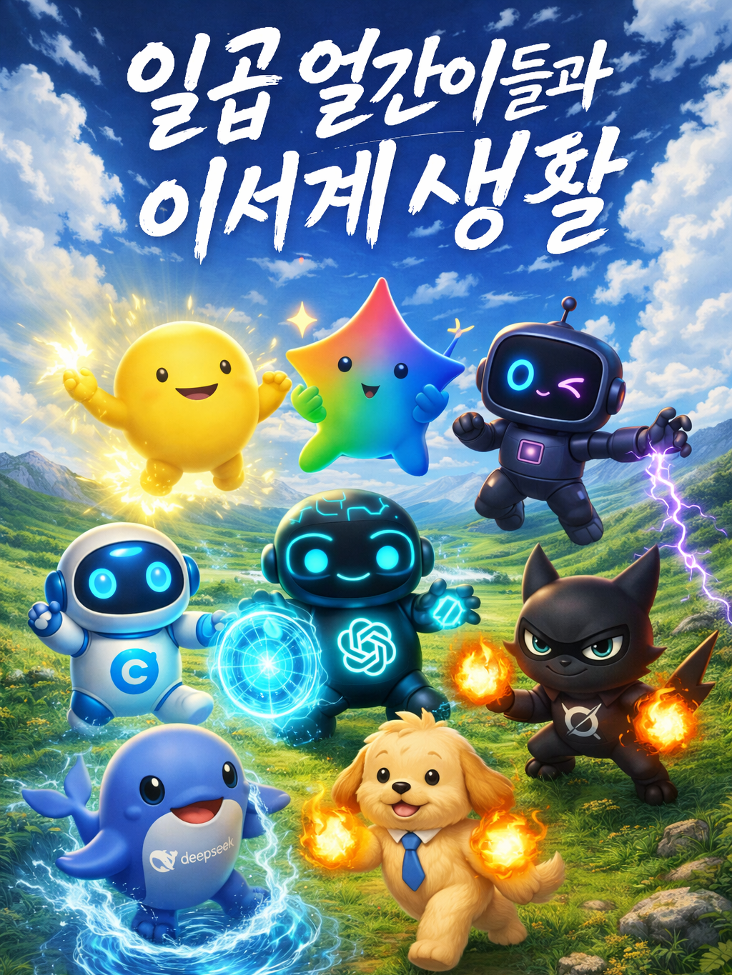 일곱 얼간이 들과 이새계 대표 이미지
