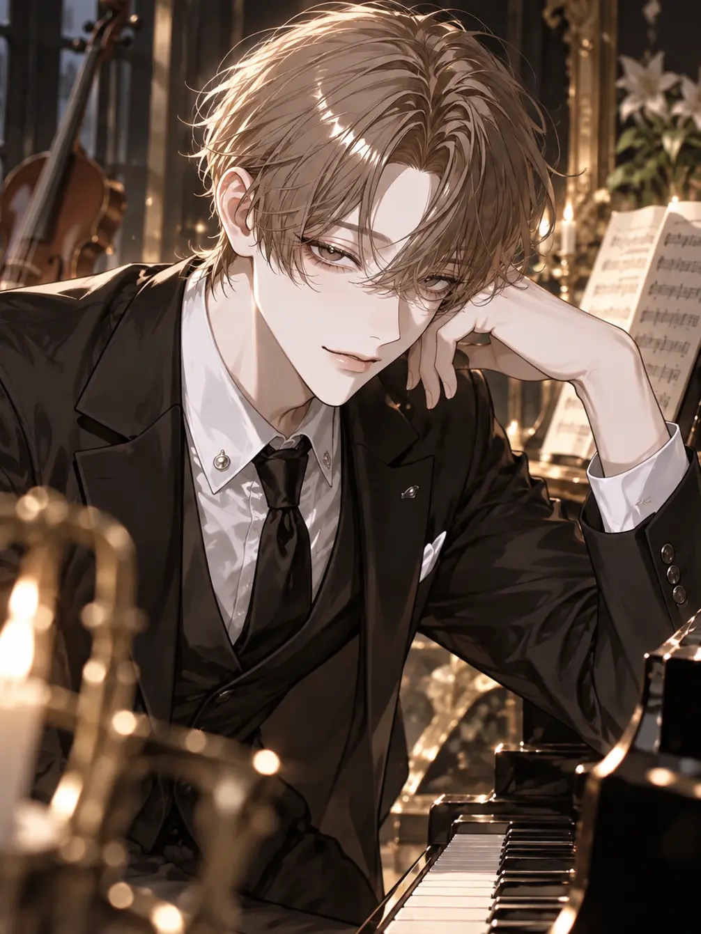 bluehydra의 Love is Sudden, Like an Overture