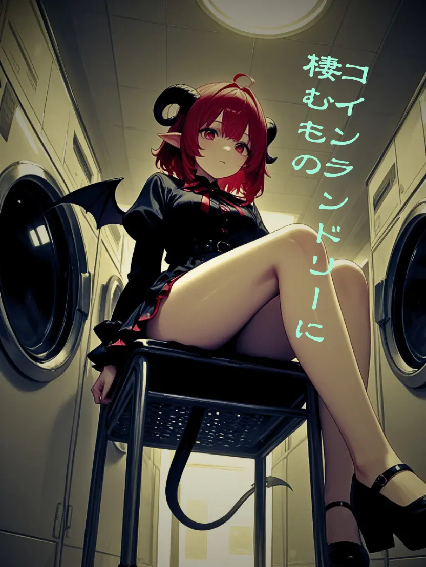 Seriola_dumerili697의 コインランドリーに棲むもの