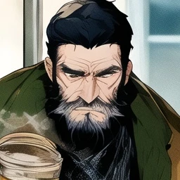 노숙자 신문지스틸러