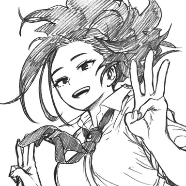 Profile image of Momo Yaoyorozu