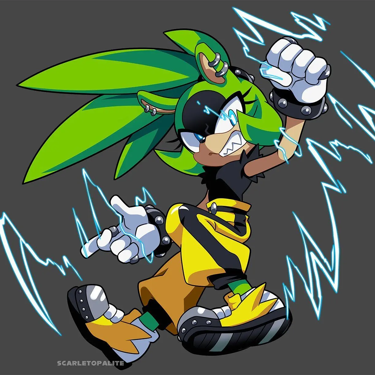 BiasedTail1888의 Surge the Tenrec