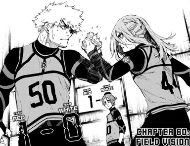 Profile image of Chigiri and Kunigami