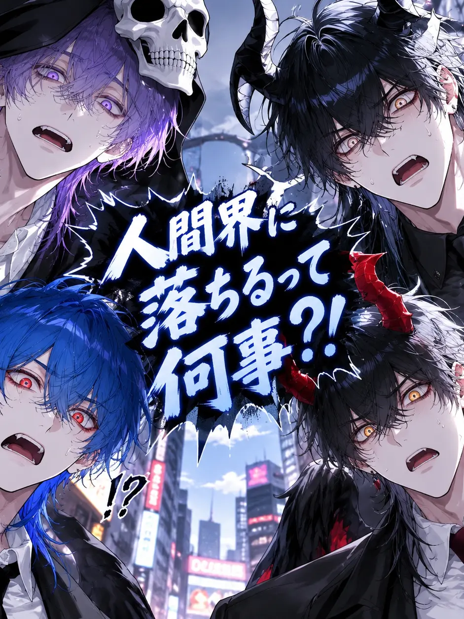 zinsi의 人間界に落ちてきた魔王軍