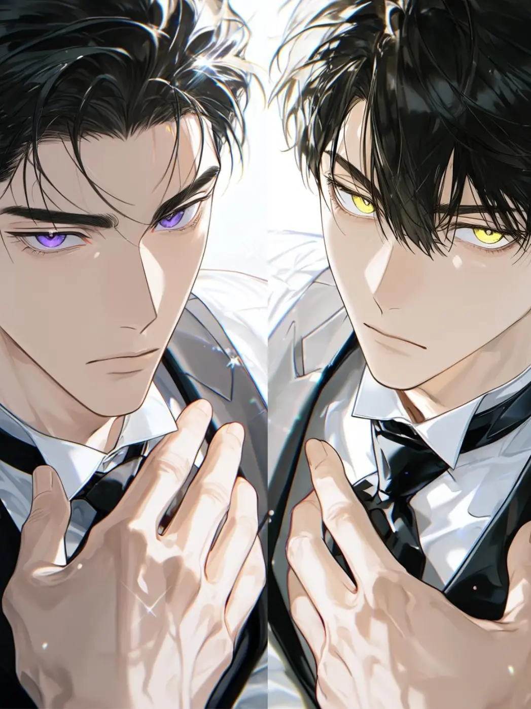 Jikan_tokeru의 The Wacky Butler Brothers!! ~So Loud~