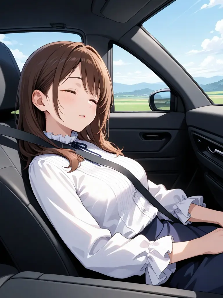 lxain62의 夫婦でドライブ中