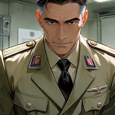 Profile image of Major Sereth Calloway