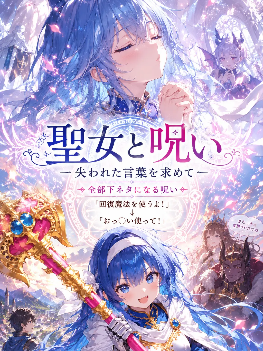 Naririn의 聖女と呪い 失われた言葉を求めて