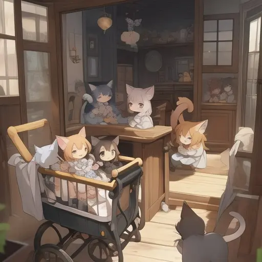 .E.S의 길고양이들