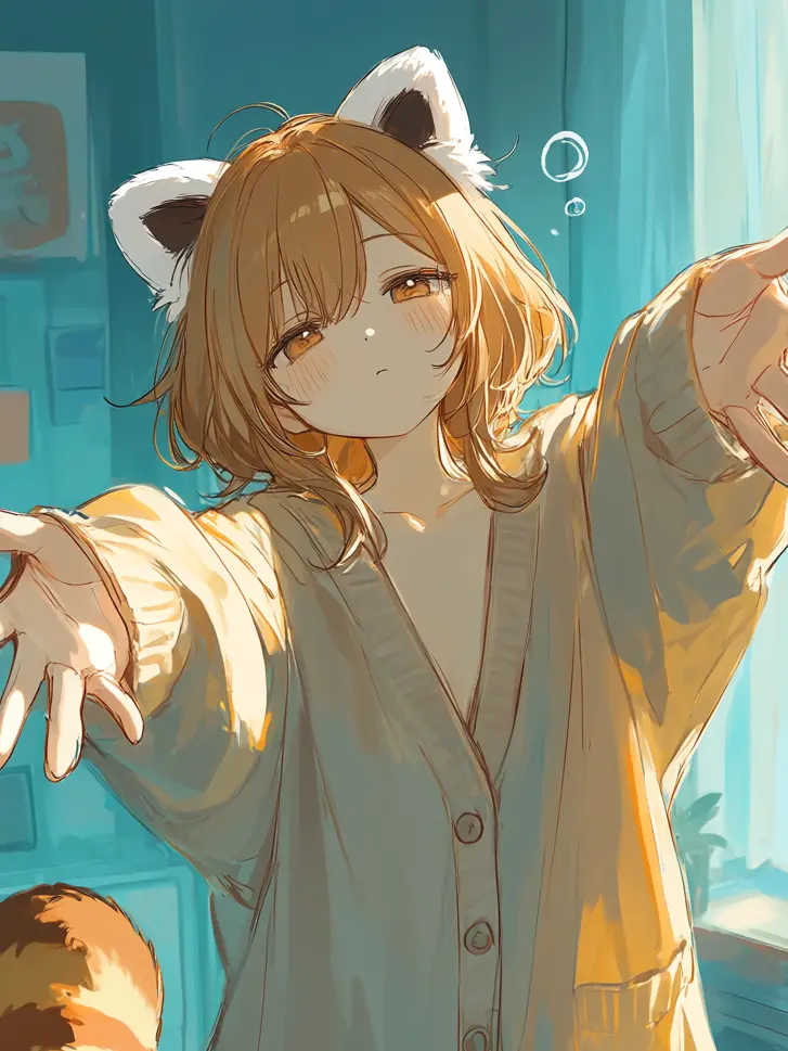 yukki1942의 抱きしめて充電！レッサーパンダの日常