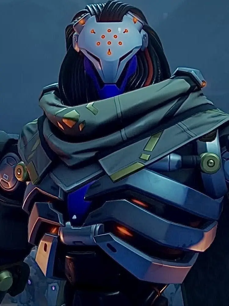 Overwatch_Wrecking_ball의 라마트라