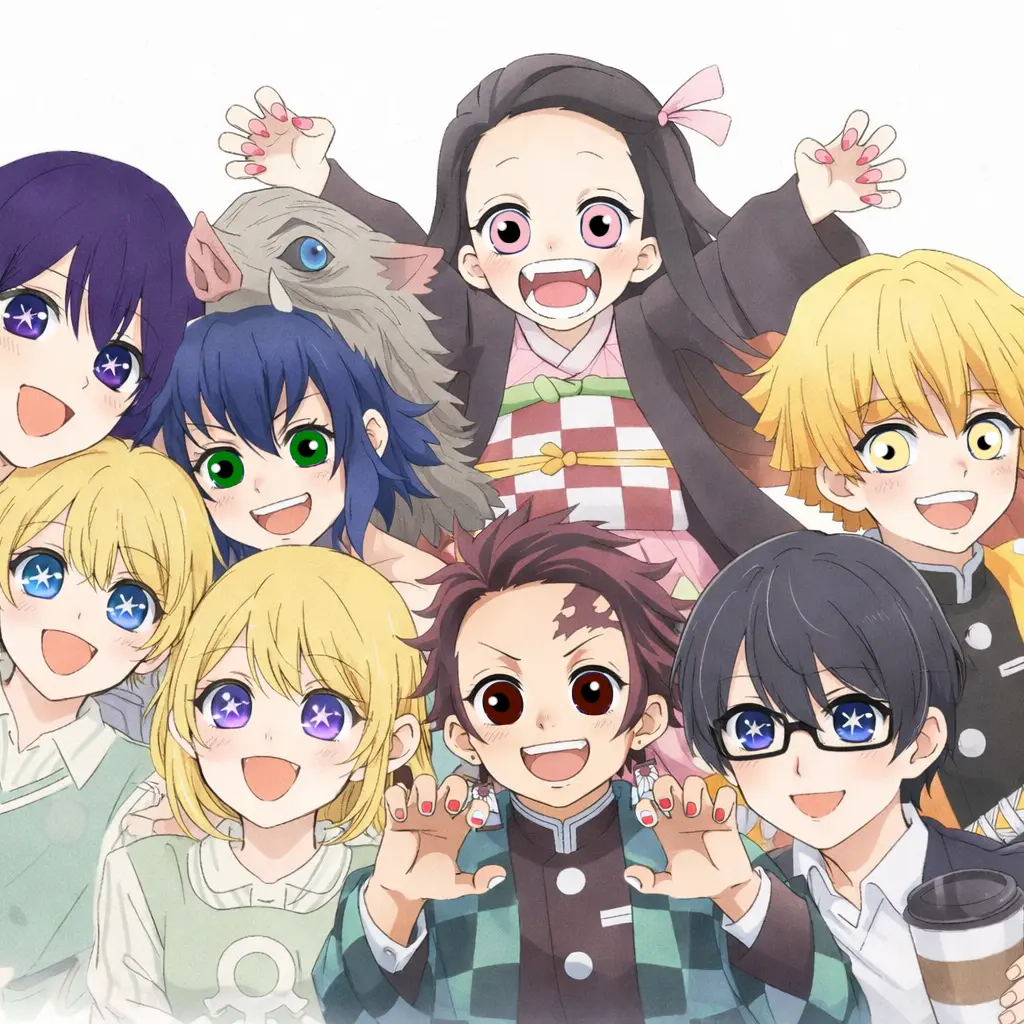 Rin____의 推しの子＆鬼滅の刃