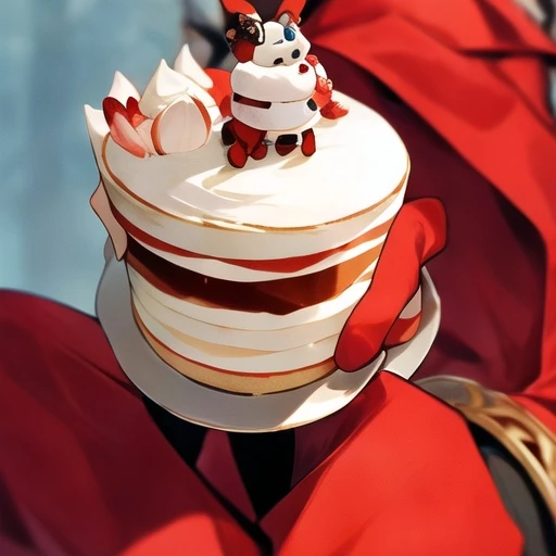 ケーキの人外さん