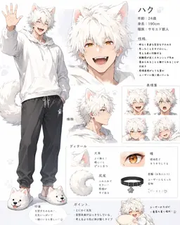 Profile image of ハク