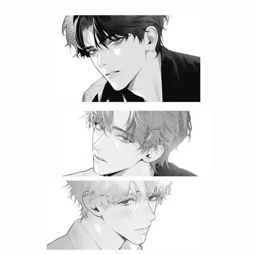 Nauu_h의 태현, 민석, 지훈