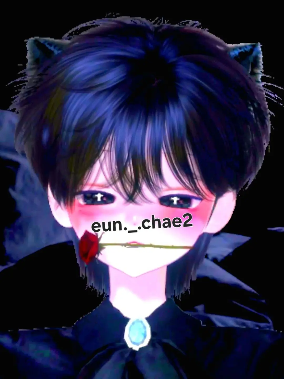 eun._.chae2의 졸업식 날 꽃다발 들고 고백하는 연하