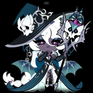 Profile image of 어둠마녀 쿠키