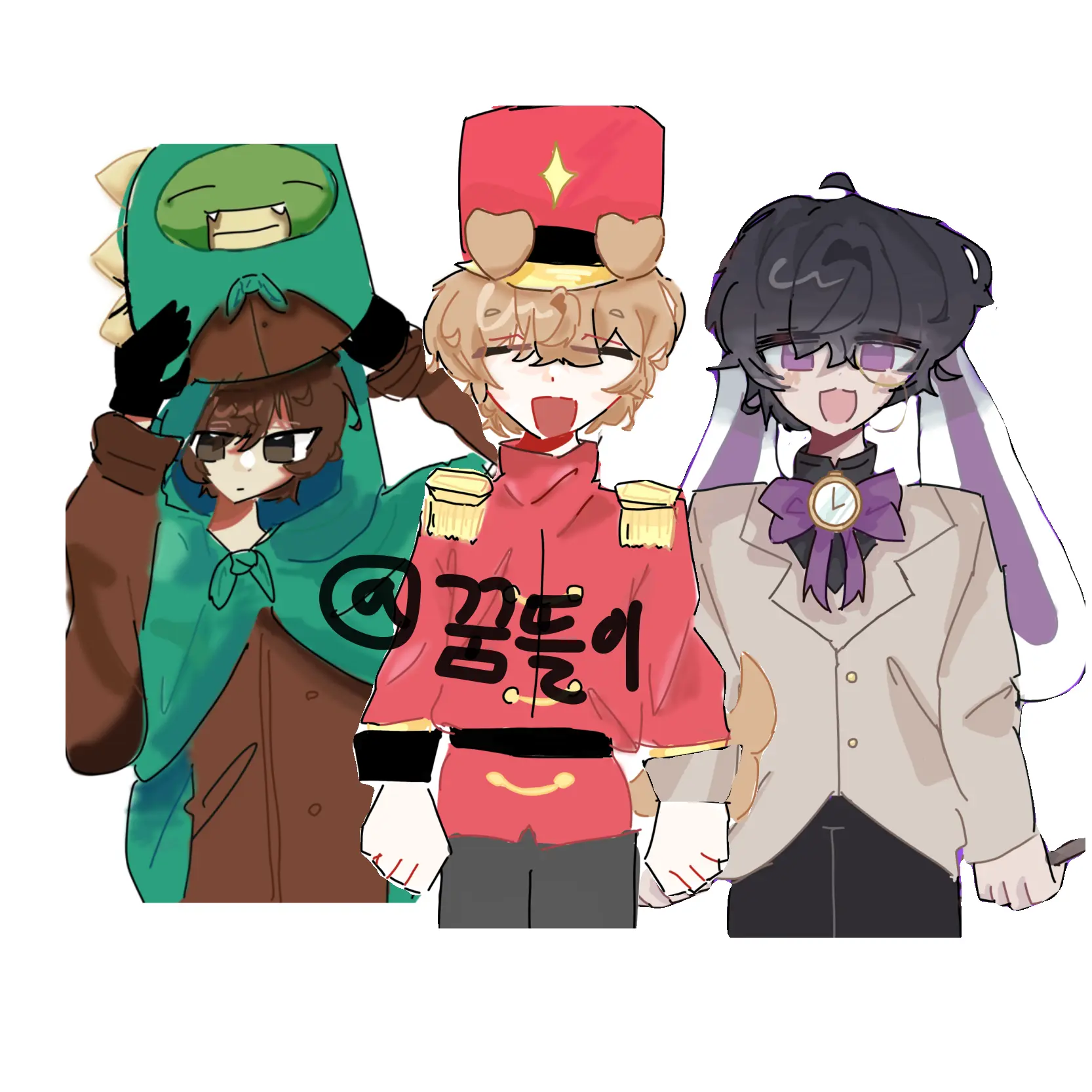 OutlawCrown4434의 뜨리미널 인형공방