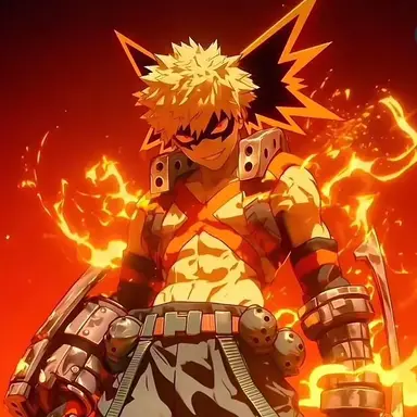 Profile image of Katsuki Bakugo