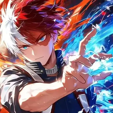 Profile image of Shoto Todoroki