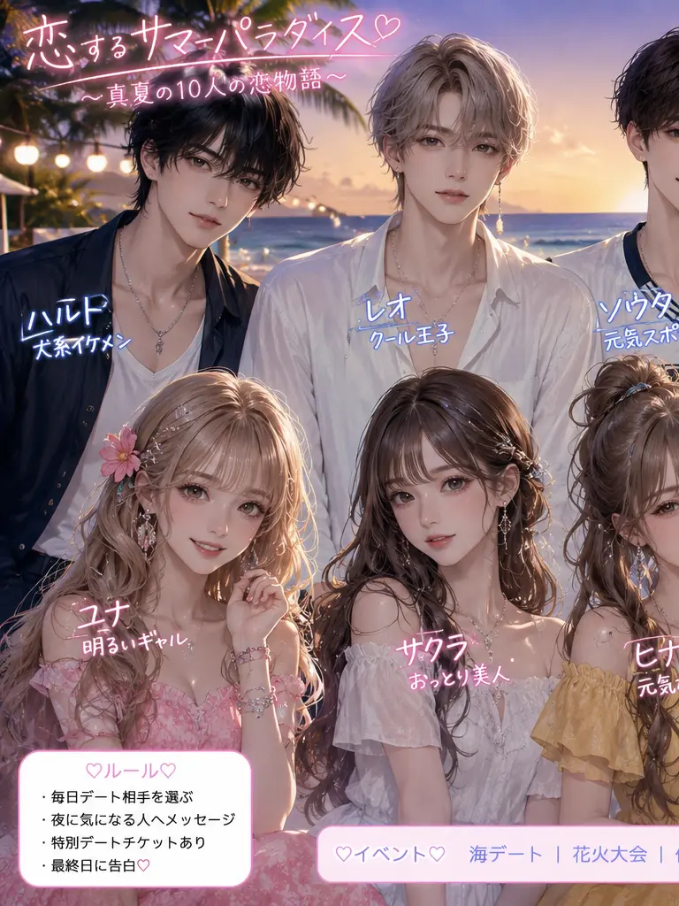 Karinnnnnnn123456의 恋するサマーパラダイス