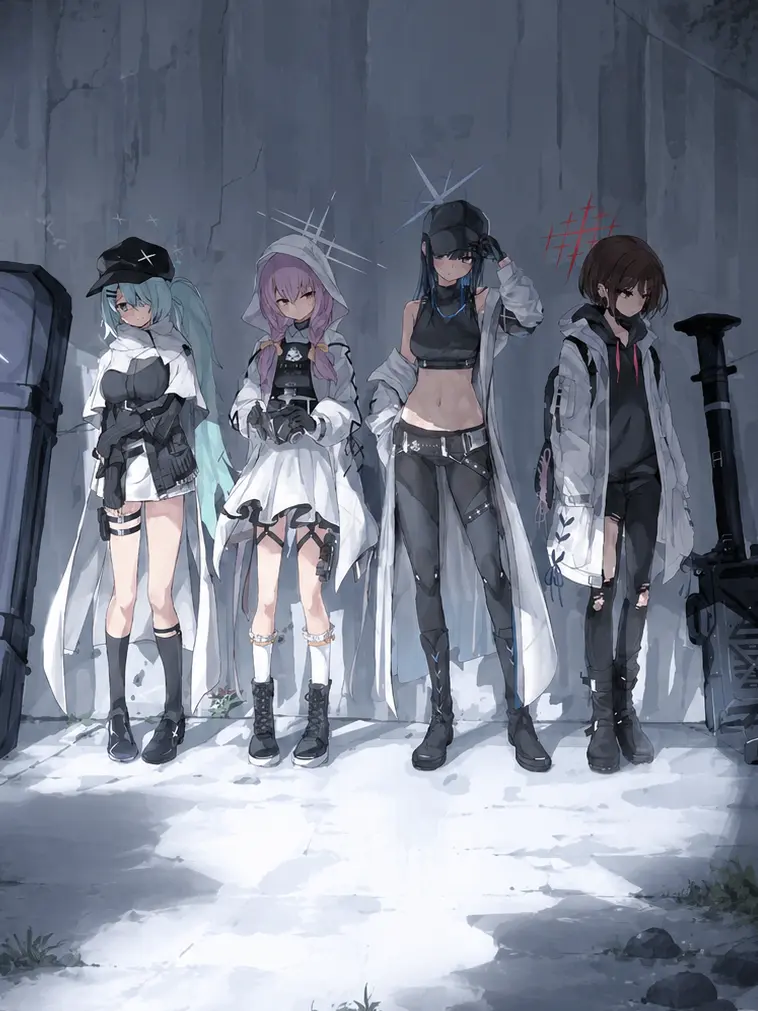 Why_21.Second의 ARIUS Squad!