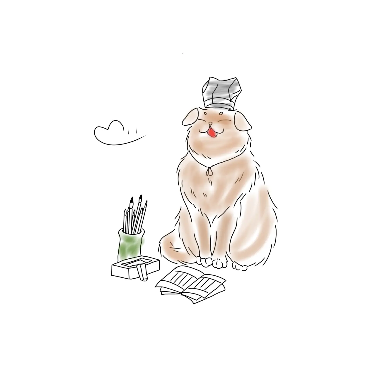 WrySong7869의 말하는개 덕구