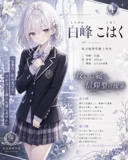Profile image of こはく