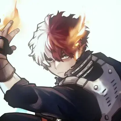 WryGlove2009의 Shoto Todoroki - MHA
